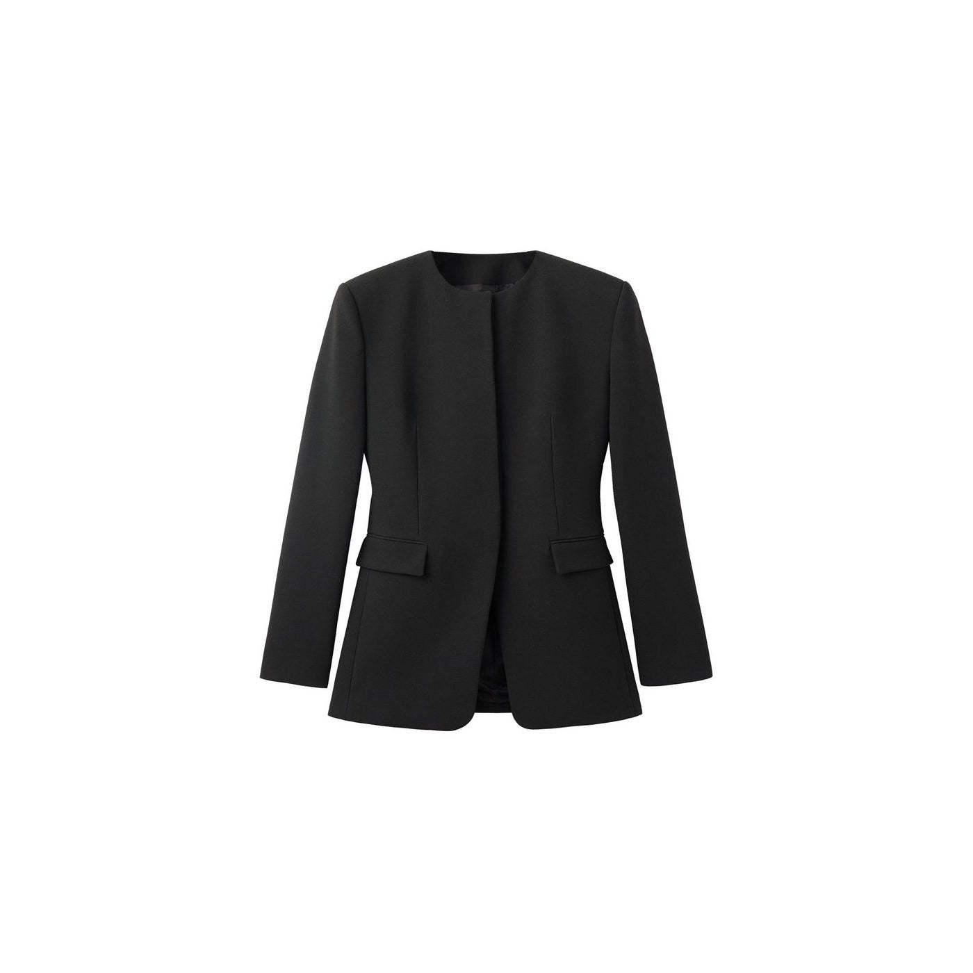 Veste De Costume Ajustée