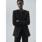 Veste De Costume Ajustée