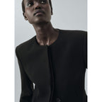 Veste De Costume Ajustée