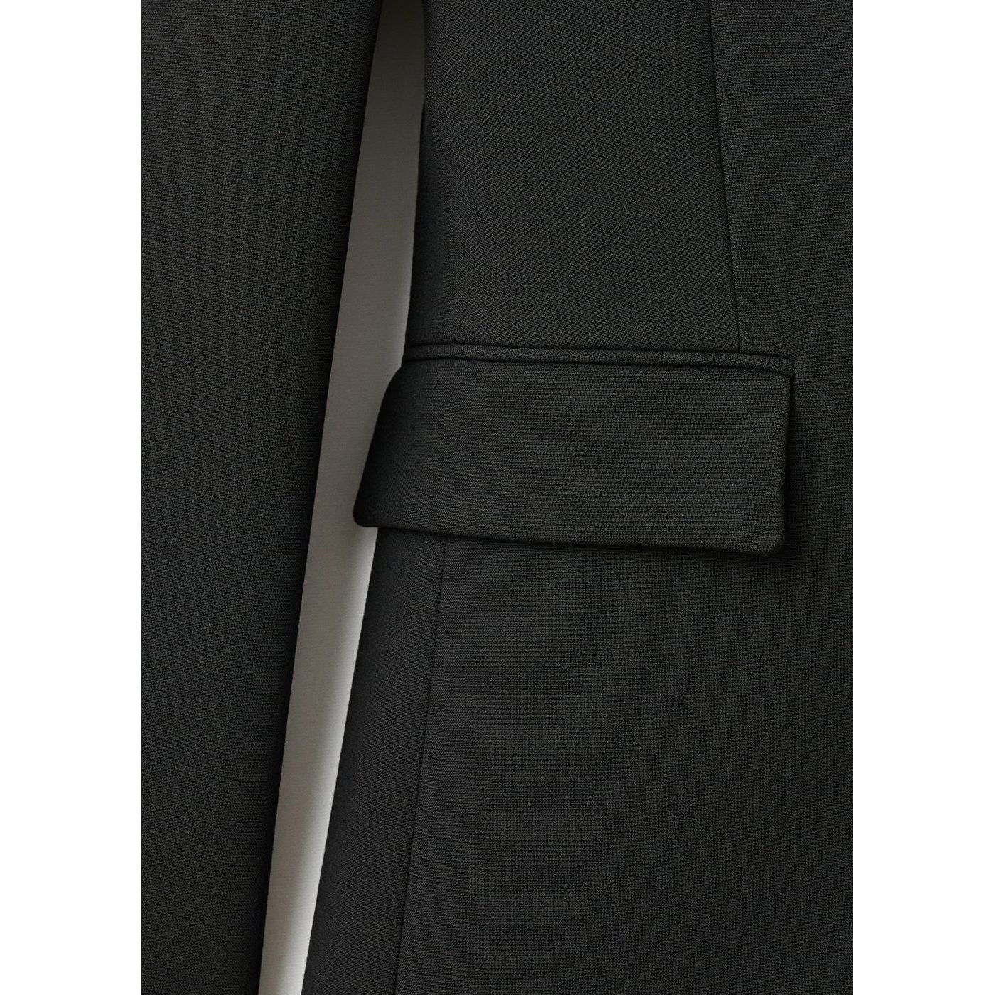 Veste De Costume Ajustée