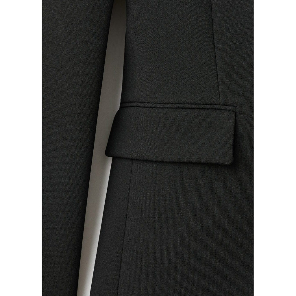 Veste De Costume Ajustée