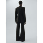 Veste De Costume Ajustée