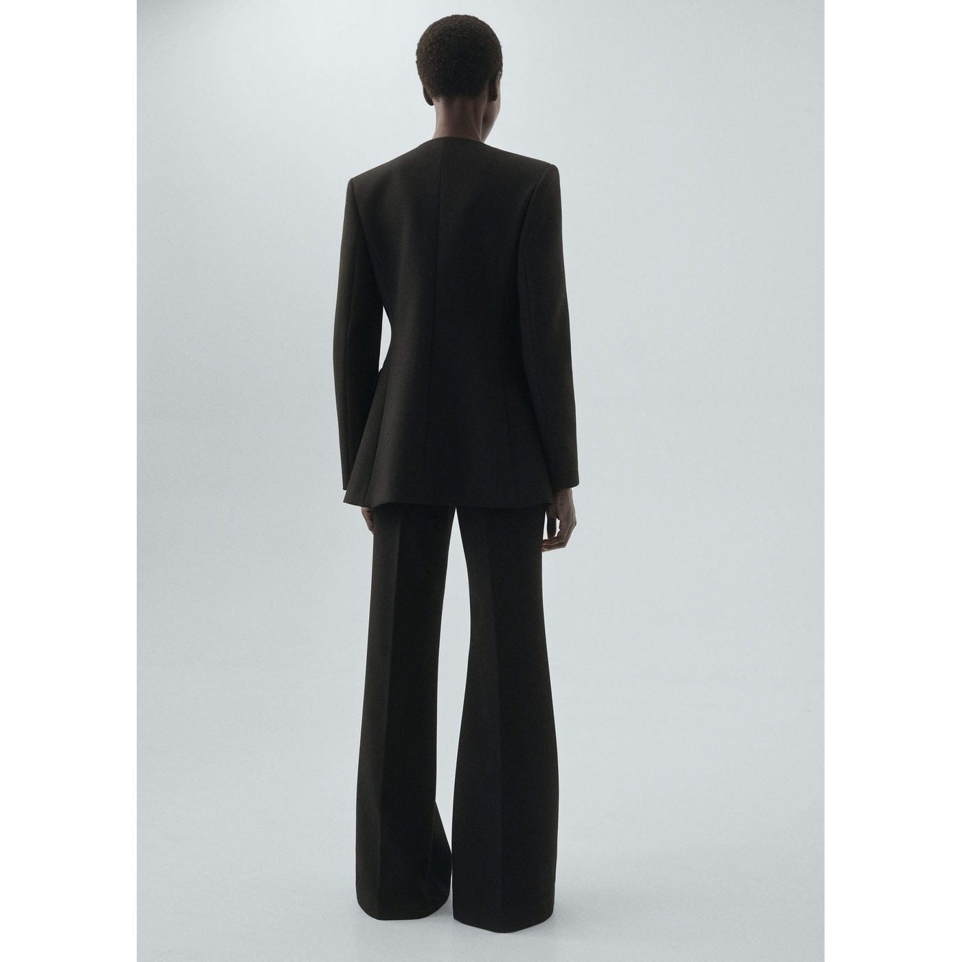 Veste De Costume Ajustée