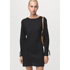 Robe Lin Ouverture Dos