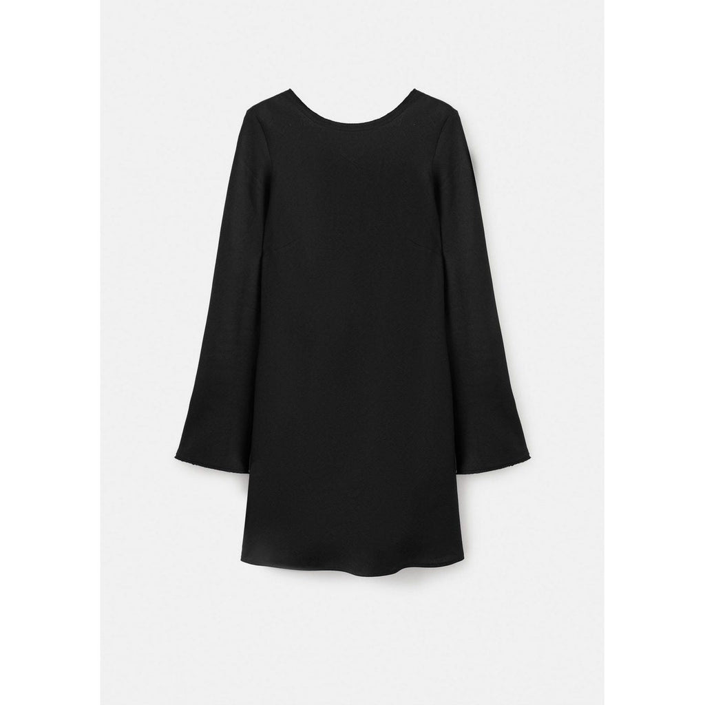 Robe Lin Ouverture Dos