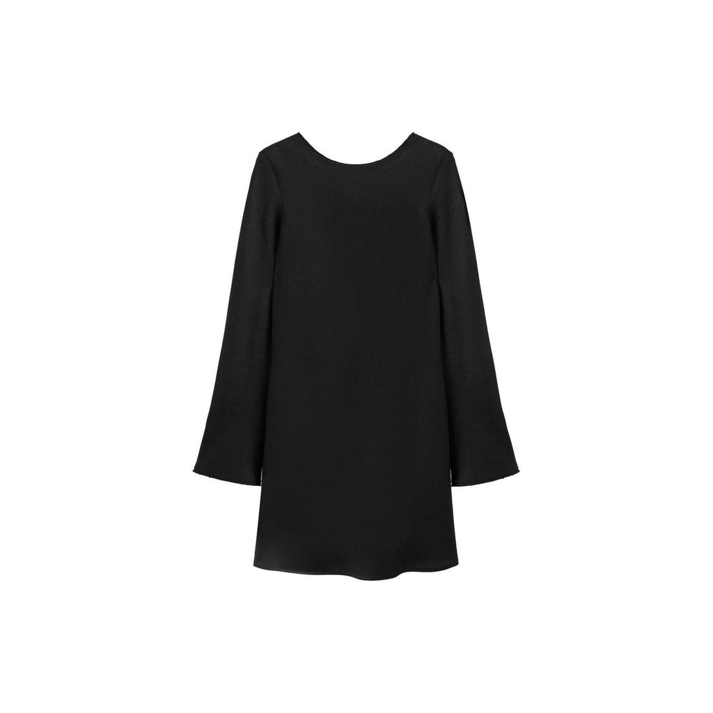 Robe Lin Ouverture Dos