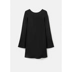 Robe Lin Ouverture Dos