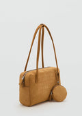 Petit Sac Bowling En Daim