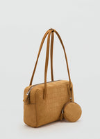 Petit Sac Bowling En Daim