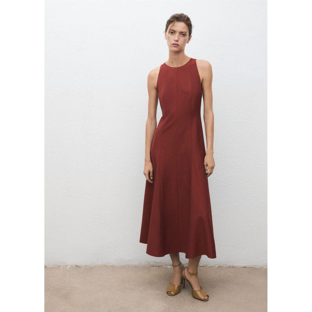 Robe Évasé À Godets