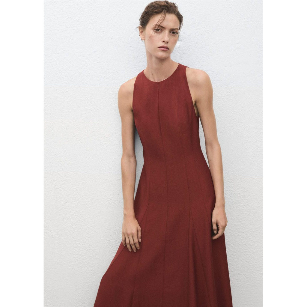 Robe Évasé À Godets