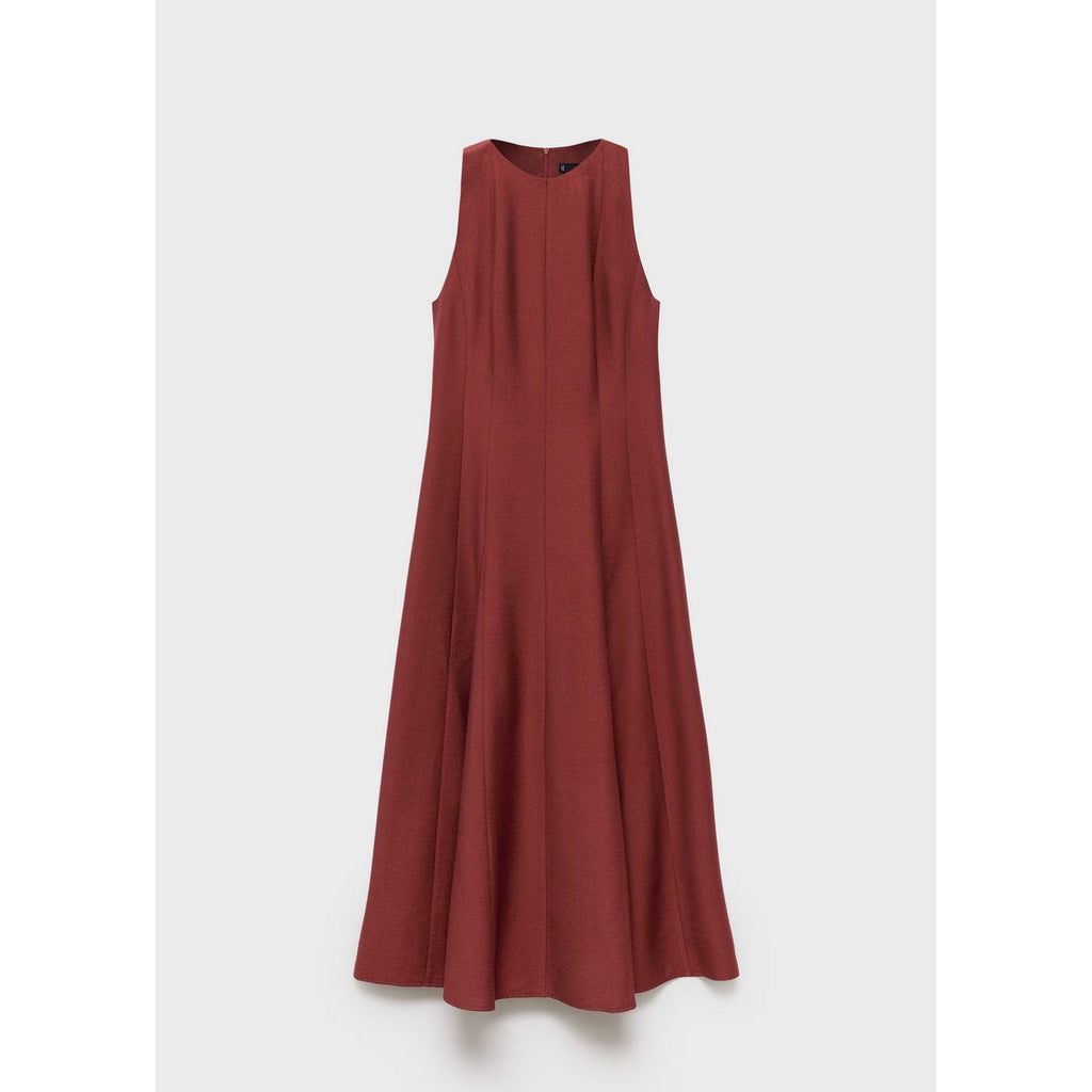Robe Évasé À Godets