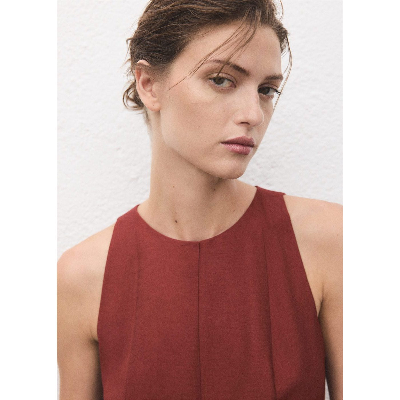 Robe Évasé À Godets