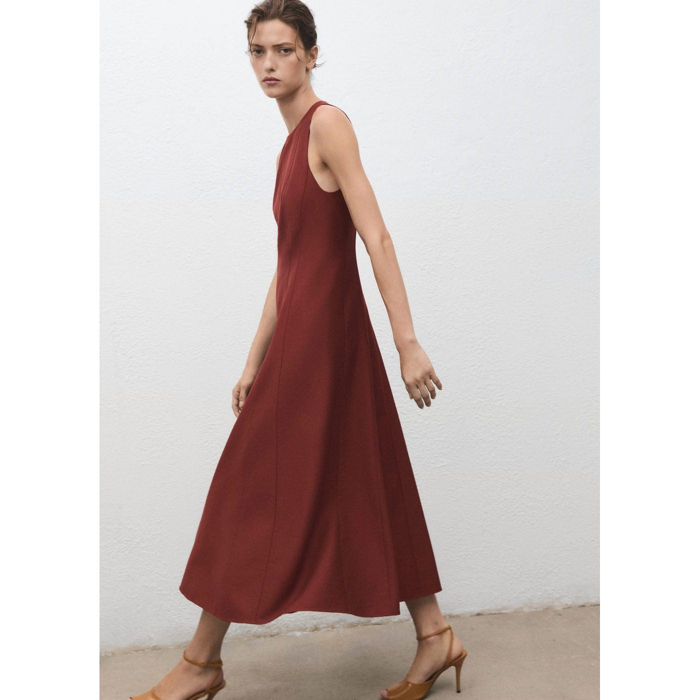 Robe Évasé À Godets