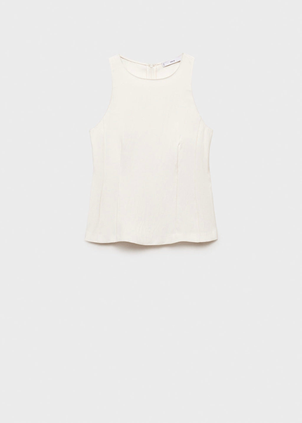 Blouse Emmanchures Américaines Ajustée