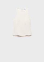 Blouse Emmanchures Américaines Ajustée