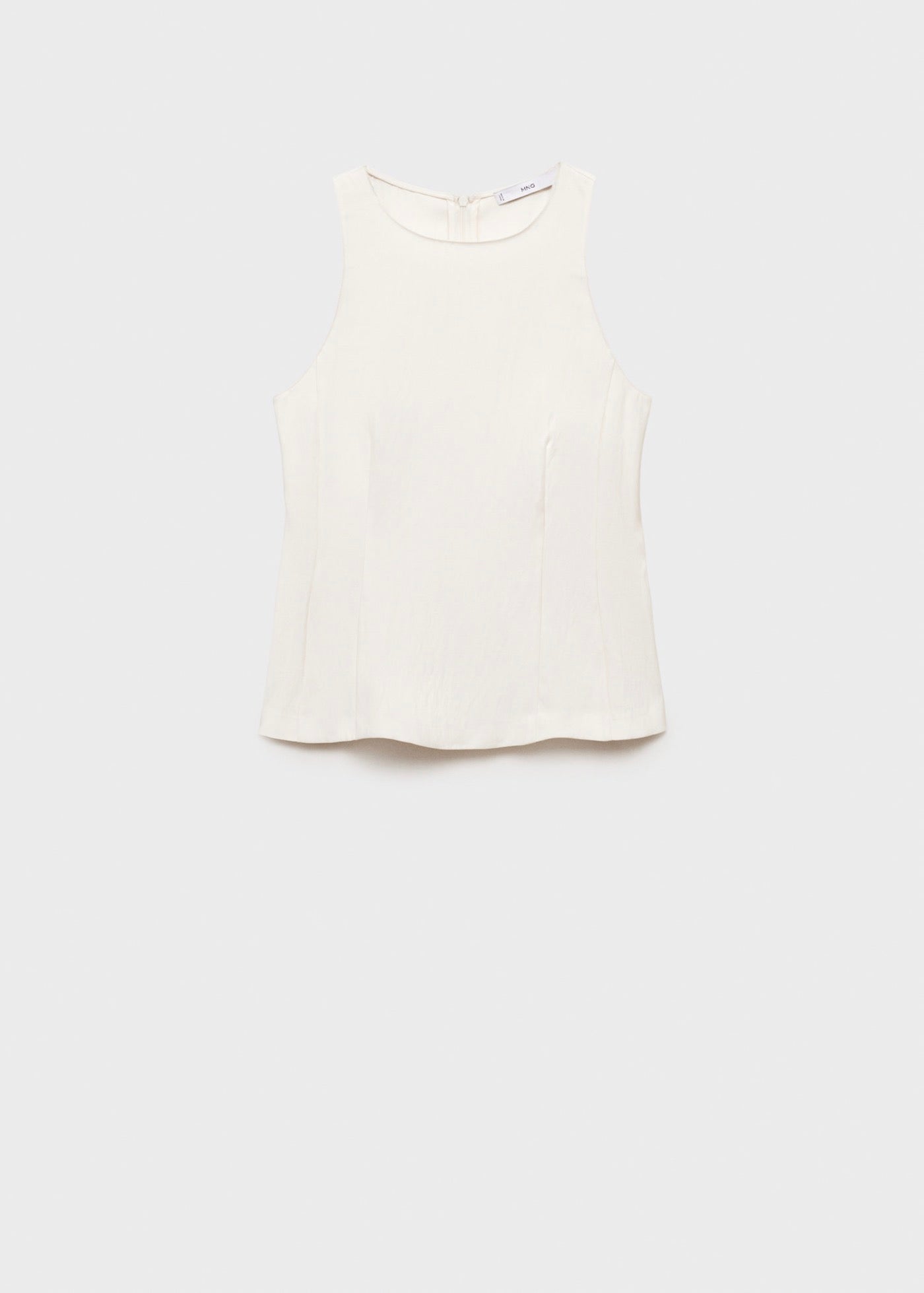 Blouse Emmanchures Américaines Ajustée