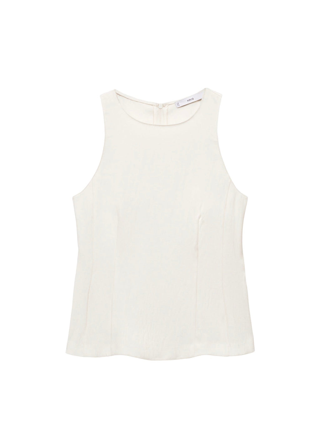 Blouse Emmanchures Américaines Ajustée