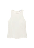 Blouse Emmanchures Américaines Ajustée