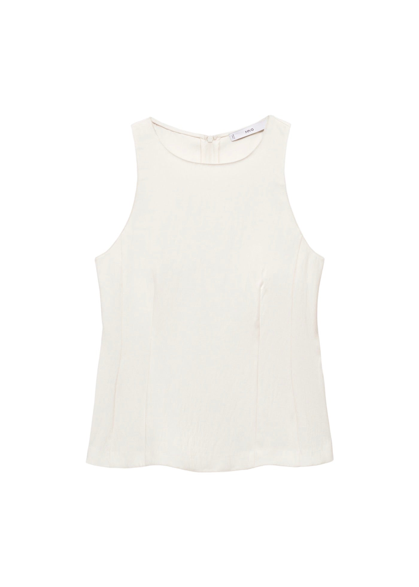 Blouse Emmanchures Américaines Ajustée