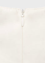 Blouse Emmanchures Américaines Ajustée