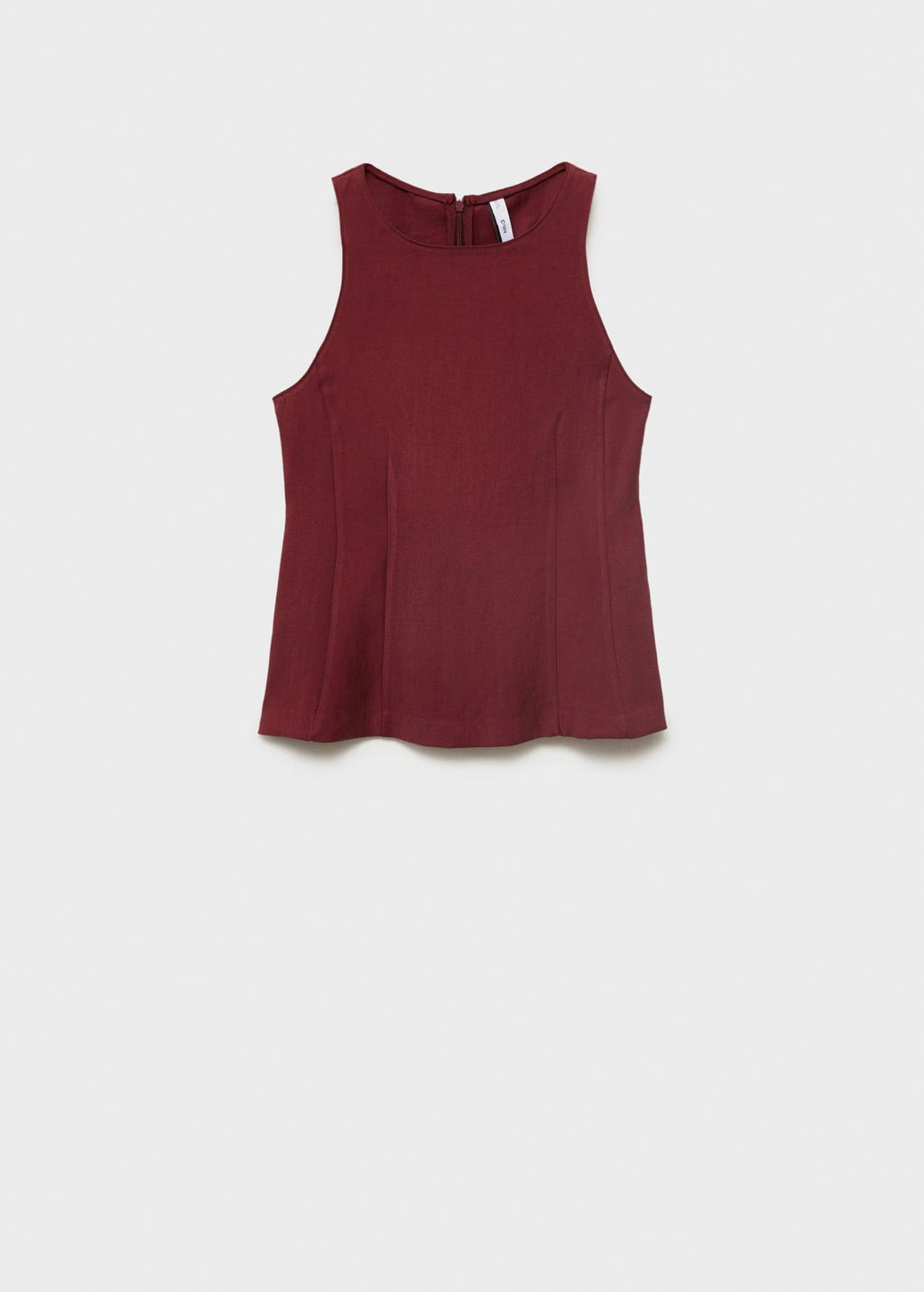 Blouse Emmanchures Américaines Ajustée