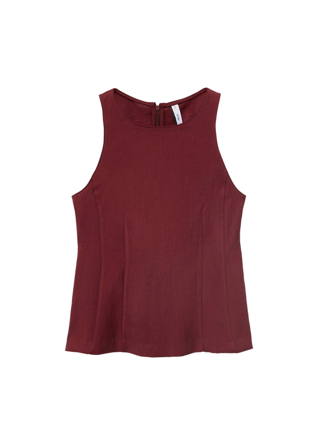 Blouse Emmanchures Américaines Ajustée