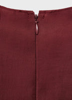 Blouse Emmanchures Américaines Ajustée