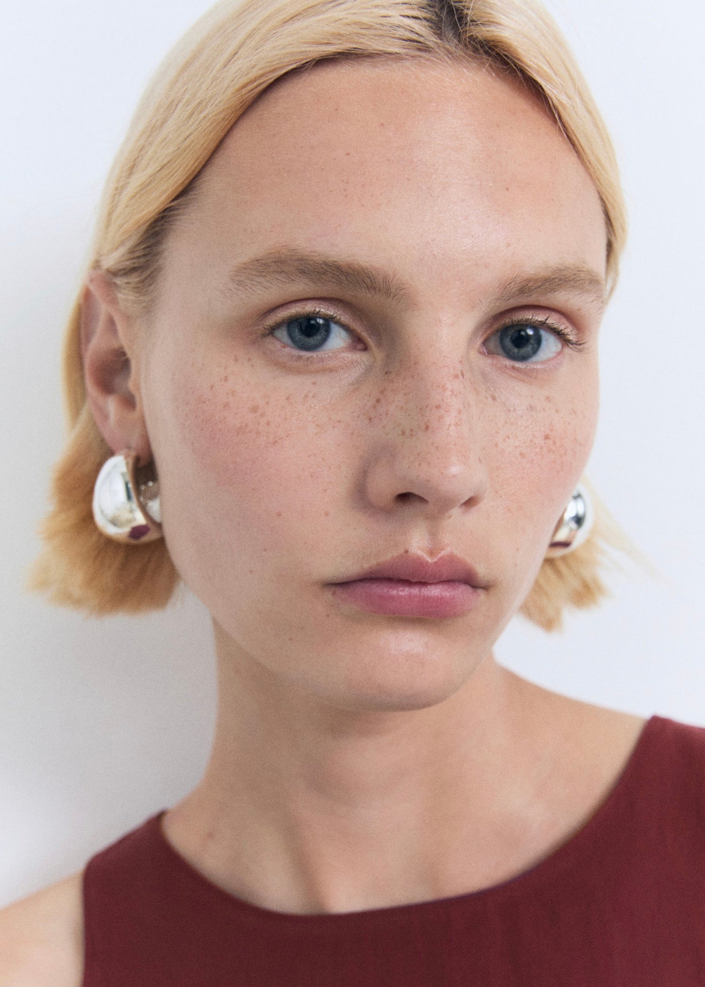 Blouse Emmanchures Américaines Ajustée