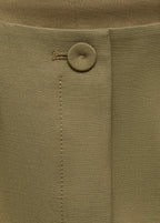 Gilet De Costume Lin Mélangé