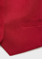 Gilet De Costume Lin Mélangé