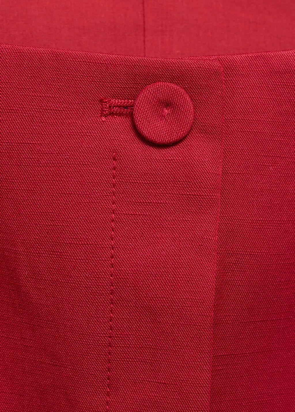 Gilet De Costume Lin Mélangé