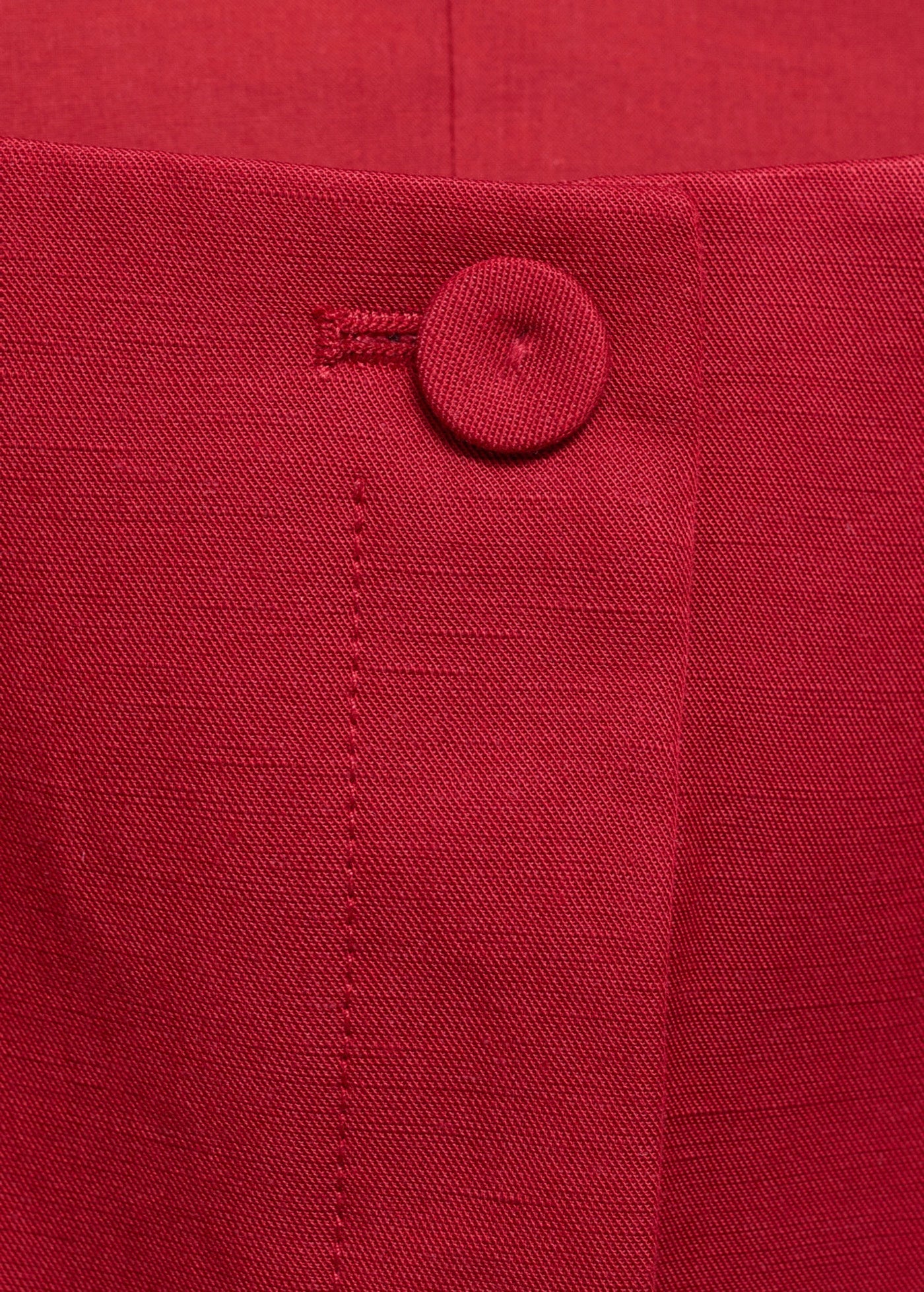 Gilet De Costume Lin Mélangé