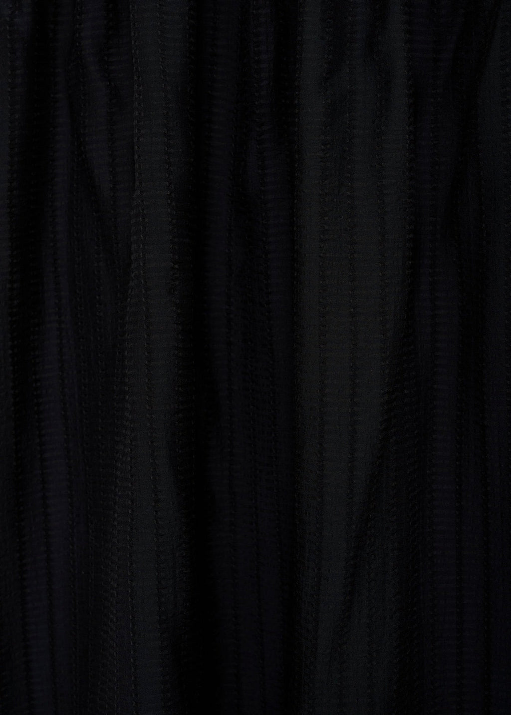 Robe Longue À Col Volanté