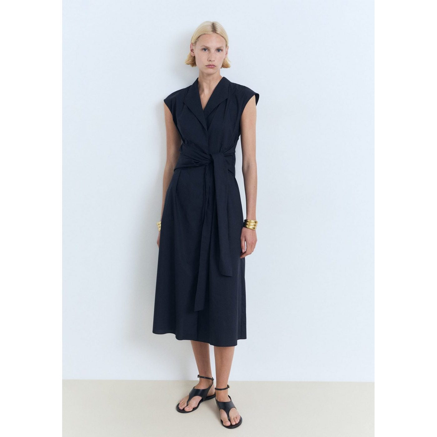 Robe Chemise Détail