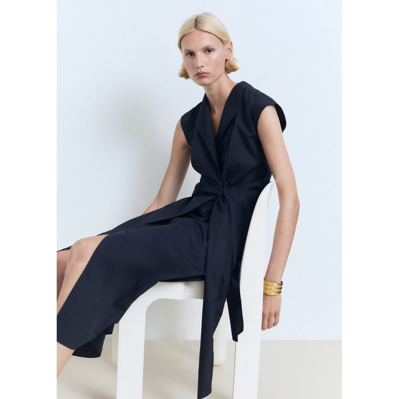 Robe Chemise Détail