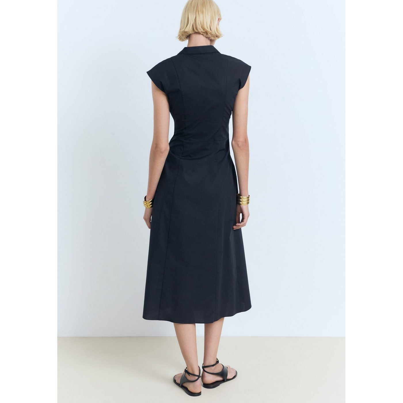 Robe Chemise Détail