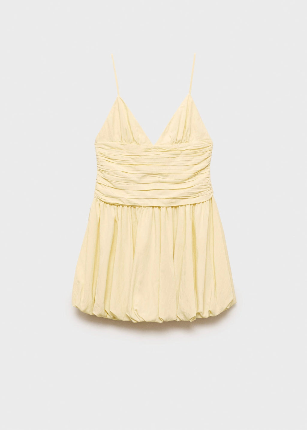 Robe Ballon Fronces