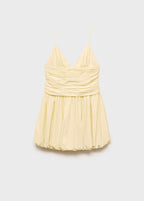 Robe Ballon Fronces