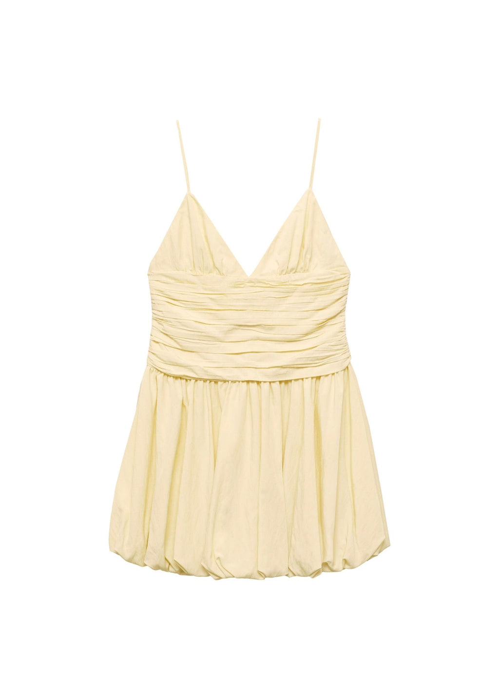 Robe Ballon Fronces