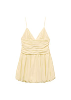 Robe Ballon Fronces