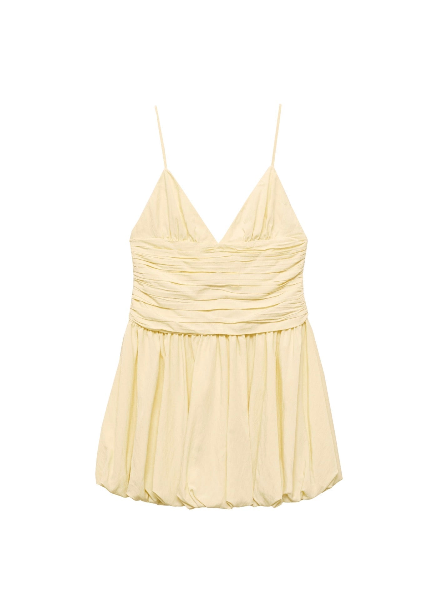 Robe Ballon Fronces