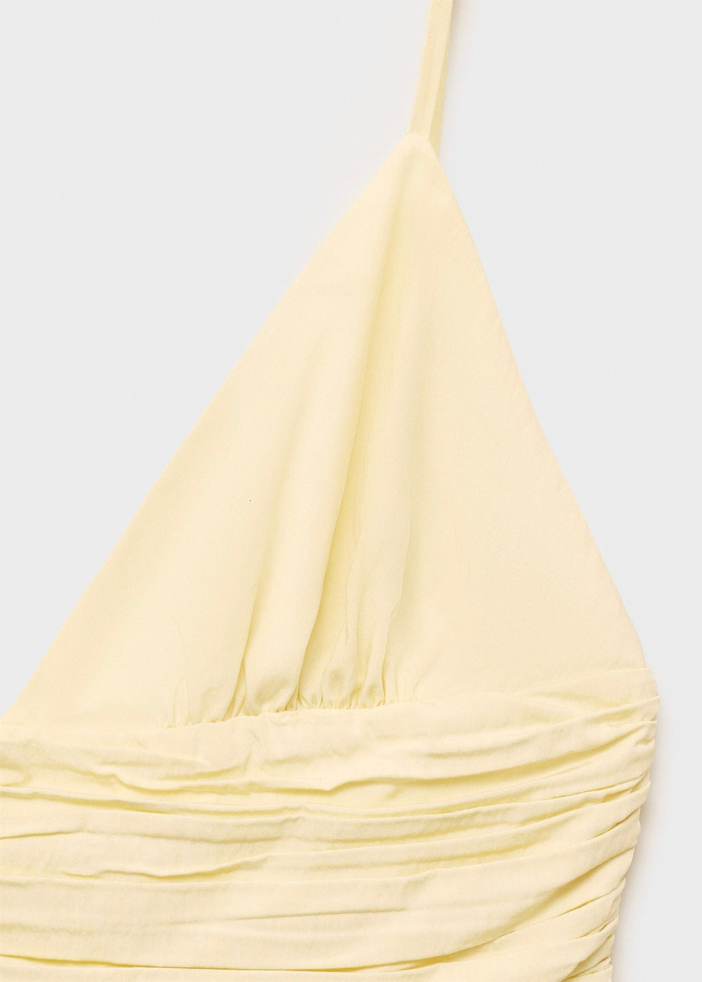 Robe Ballon Fronces