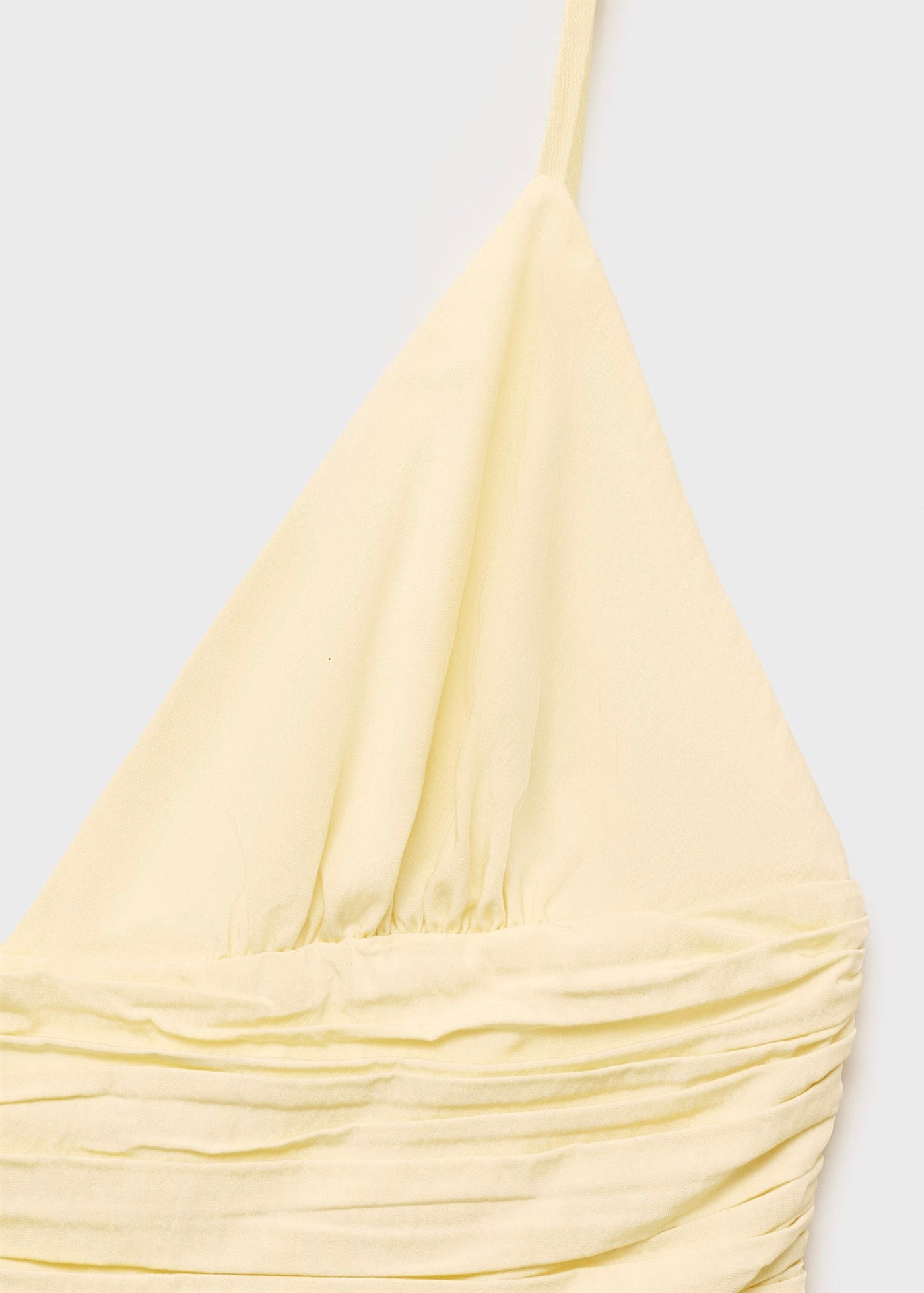 Robe Ballon Fronces