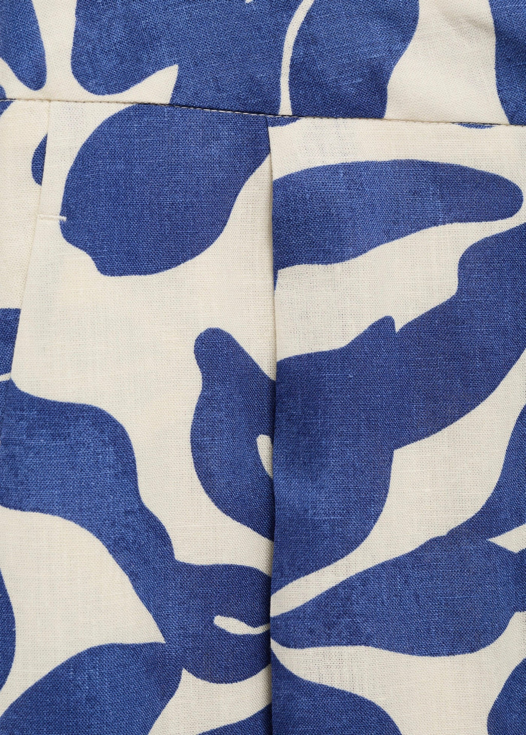 Pantalon Lin Mélange Imprimé