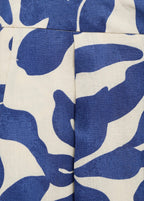 Pantalon Lin Mélange Imprimé