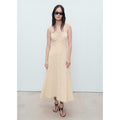 Robe Midi Brodée