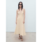 Robe Midi Brodée