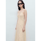 Robe Midi Brodée