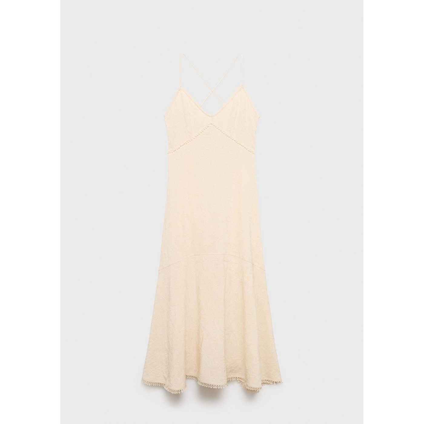 Robe Midi Brodée